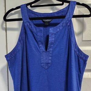 Tommy Bahama Cobalt Blue Tank Top